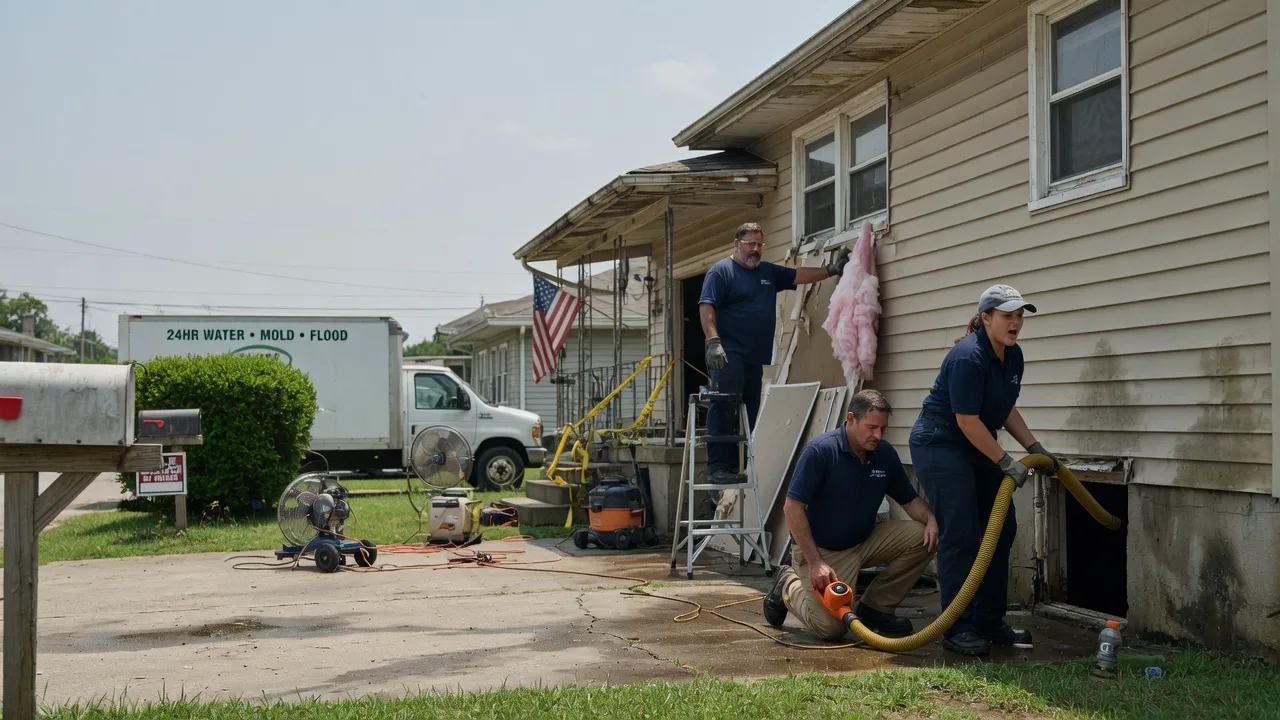 Water Damage Repair in Edwardsport, IN near me